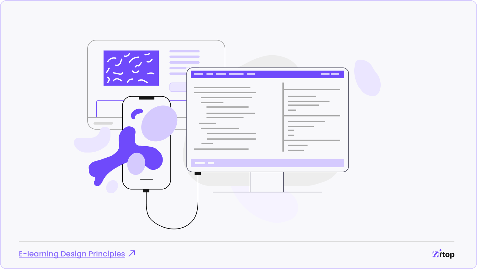 e-Learning mobile app design