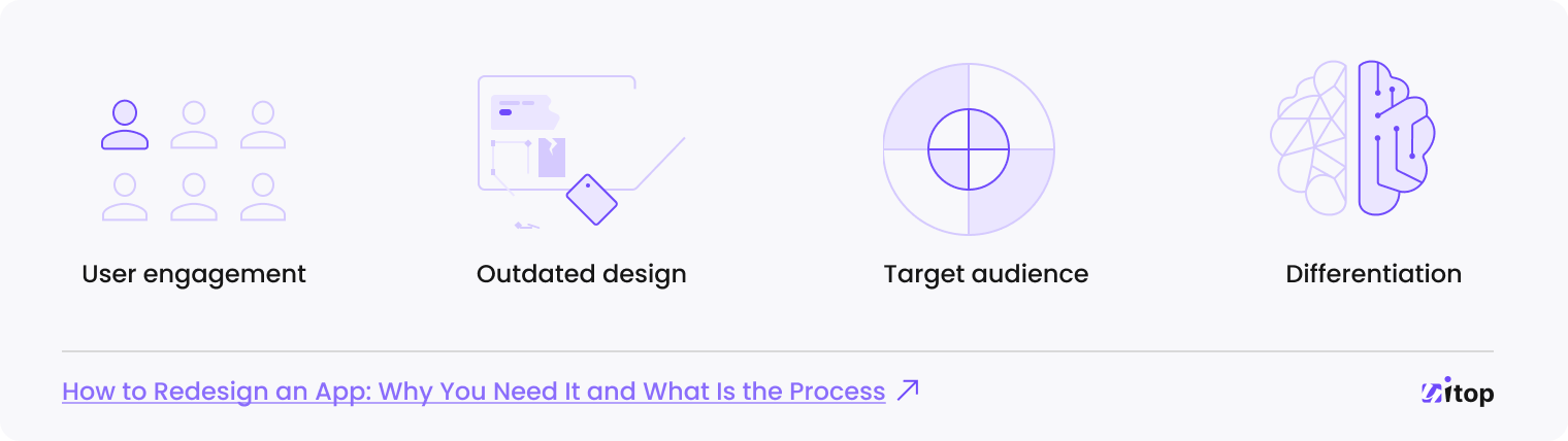 app redesign