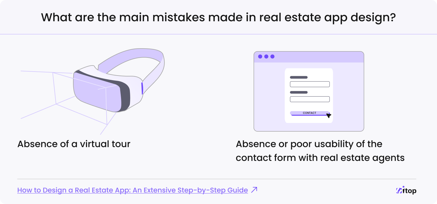 real estate mobile app design