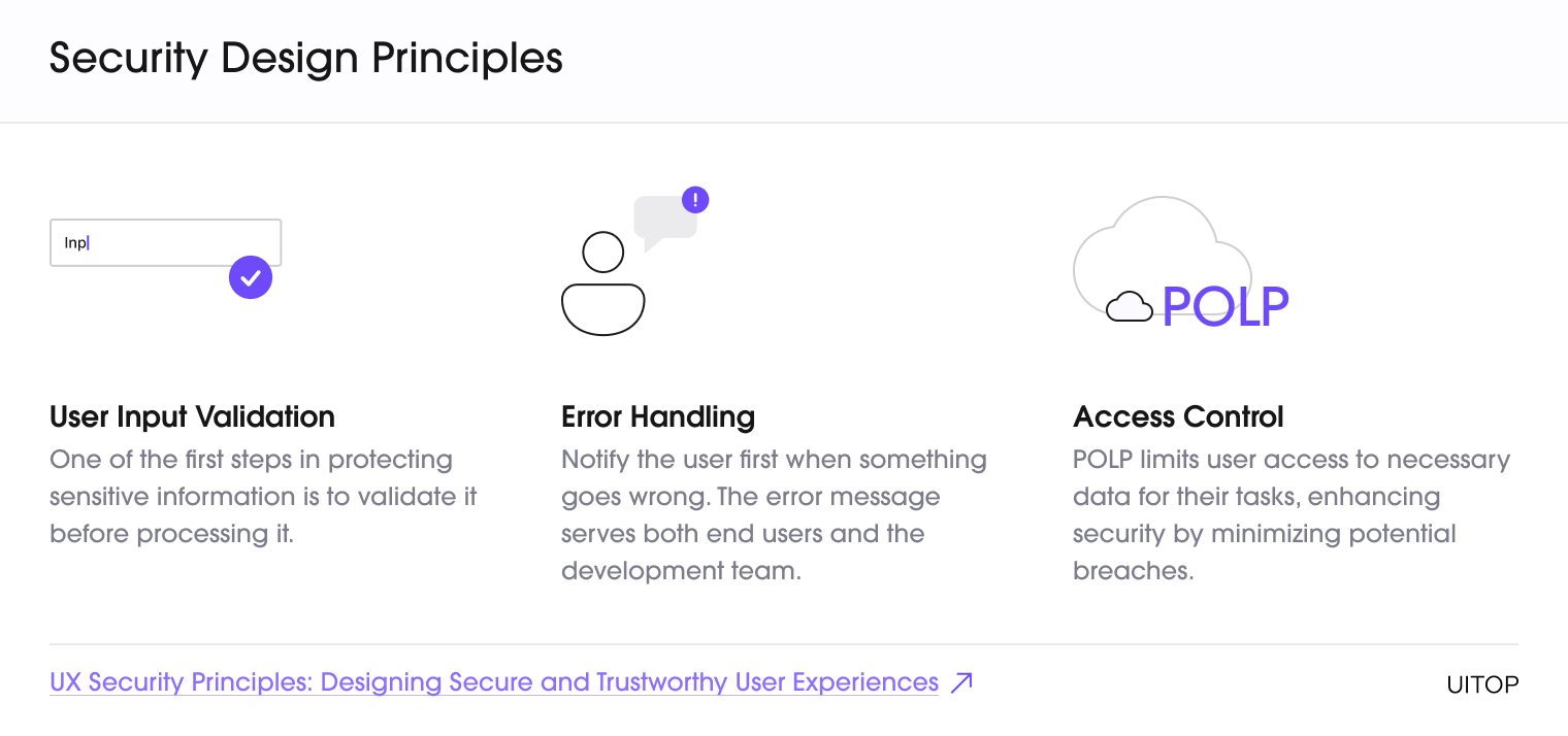 security design principles - 1