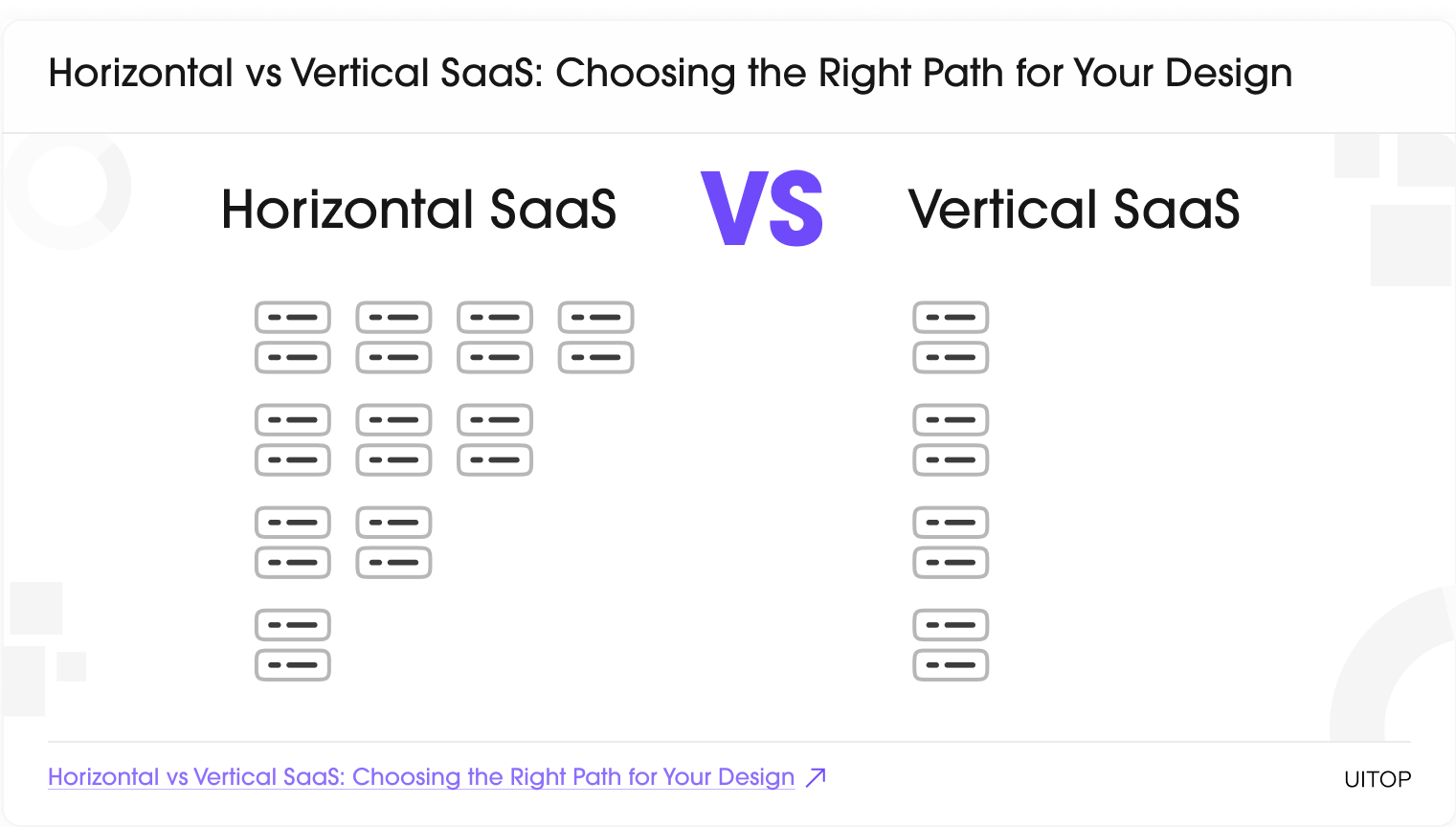 Horizontal vs Vertical SaaS