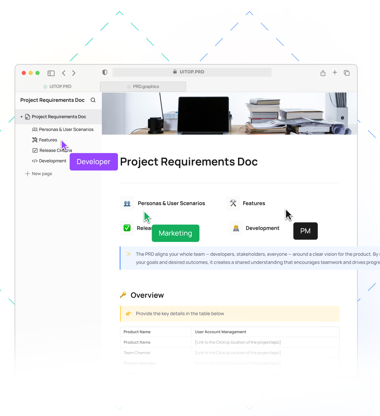 Project Requirements Document (PRD)