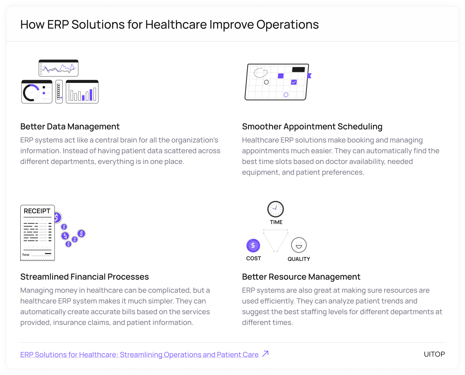 ERP Solutions for Healthcare - 1