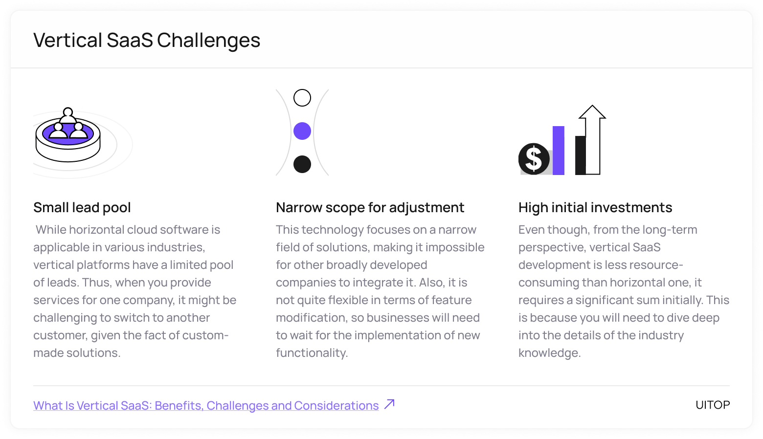 Vertical SaaS Challenges