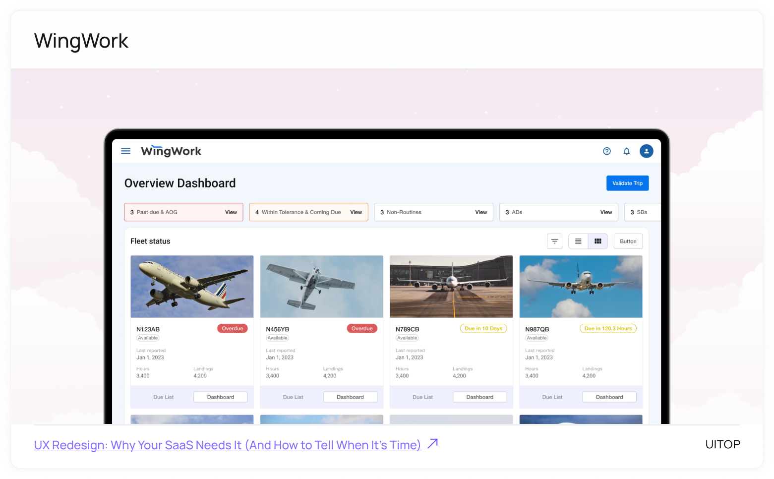 UI UX redesign case -1