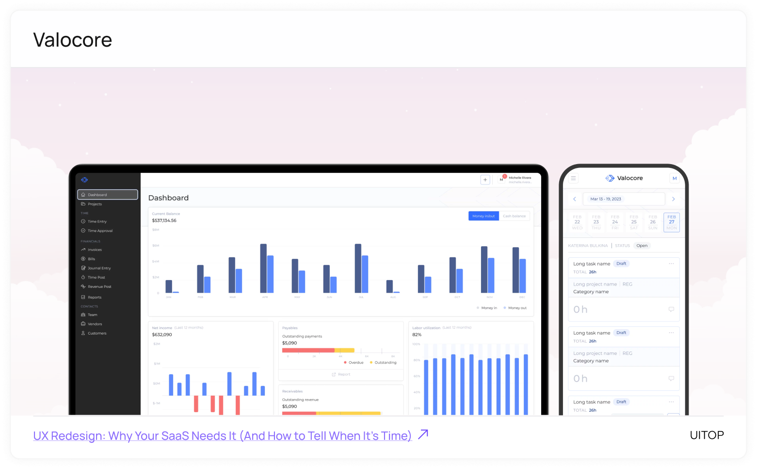 UI UX redesign case -2