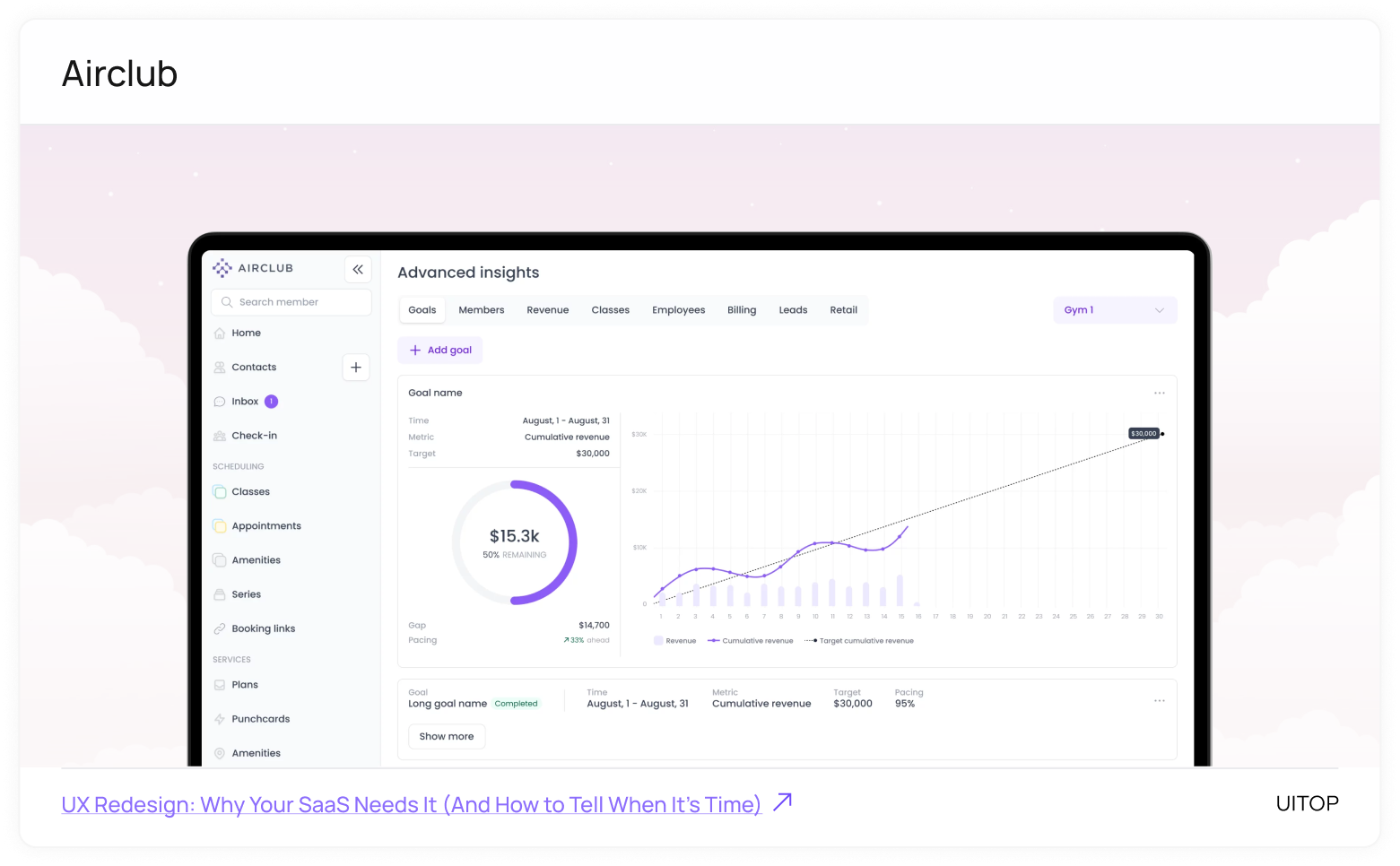UI UX redesign case -3