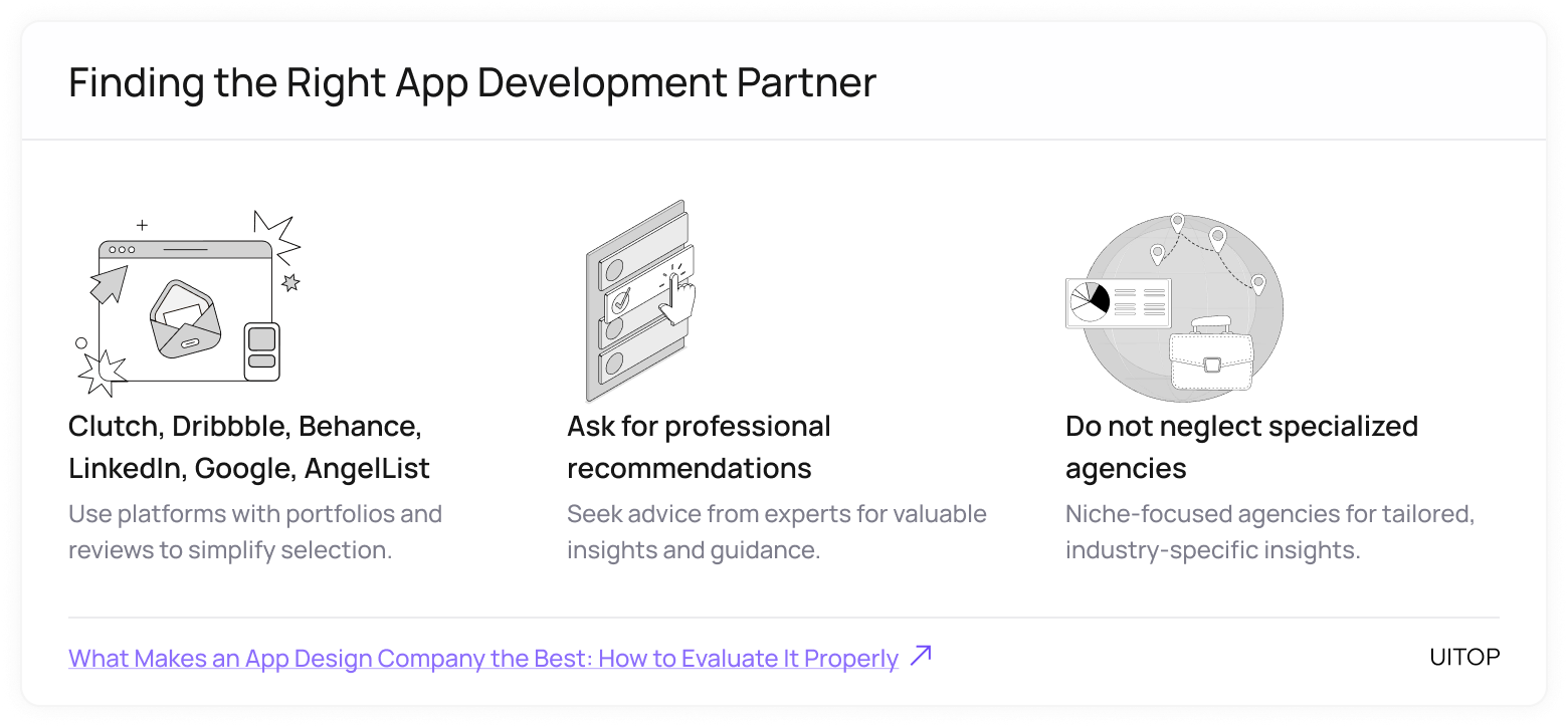 Finding the Right App Development Company