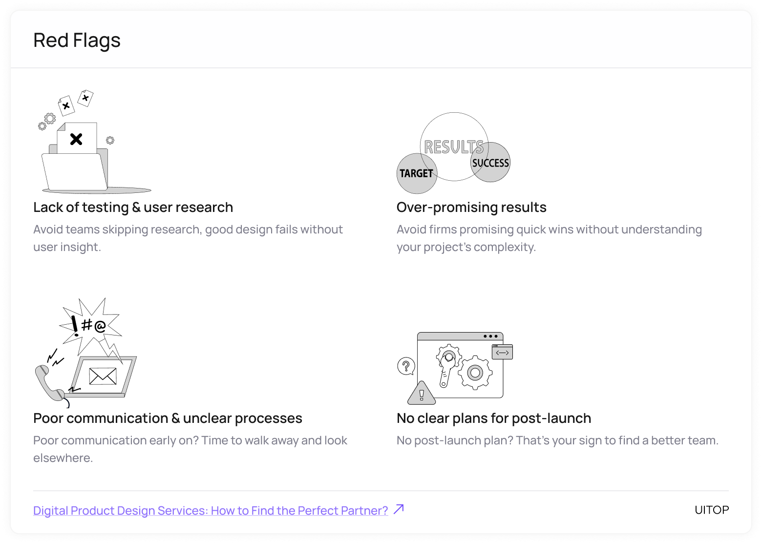 Choosing a digital product design agency