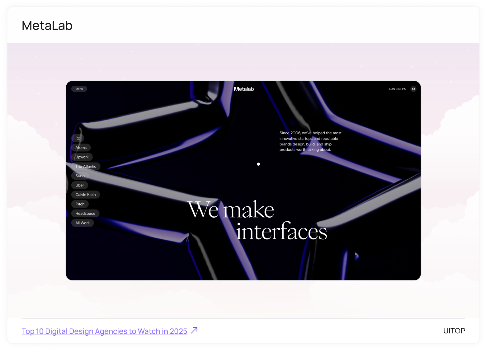 MetaLab