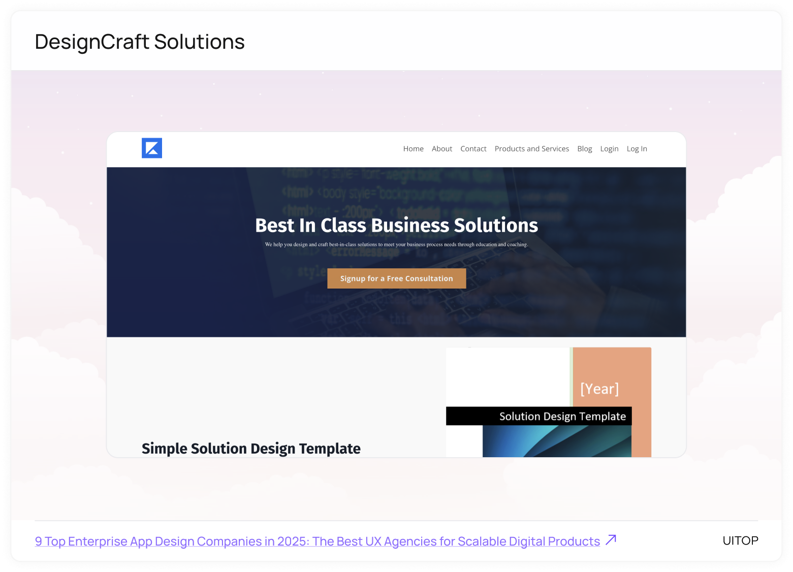 DesignCraft Solutions