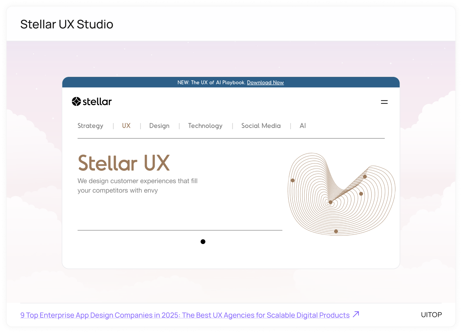 Stellar UX Studio
