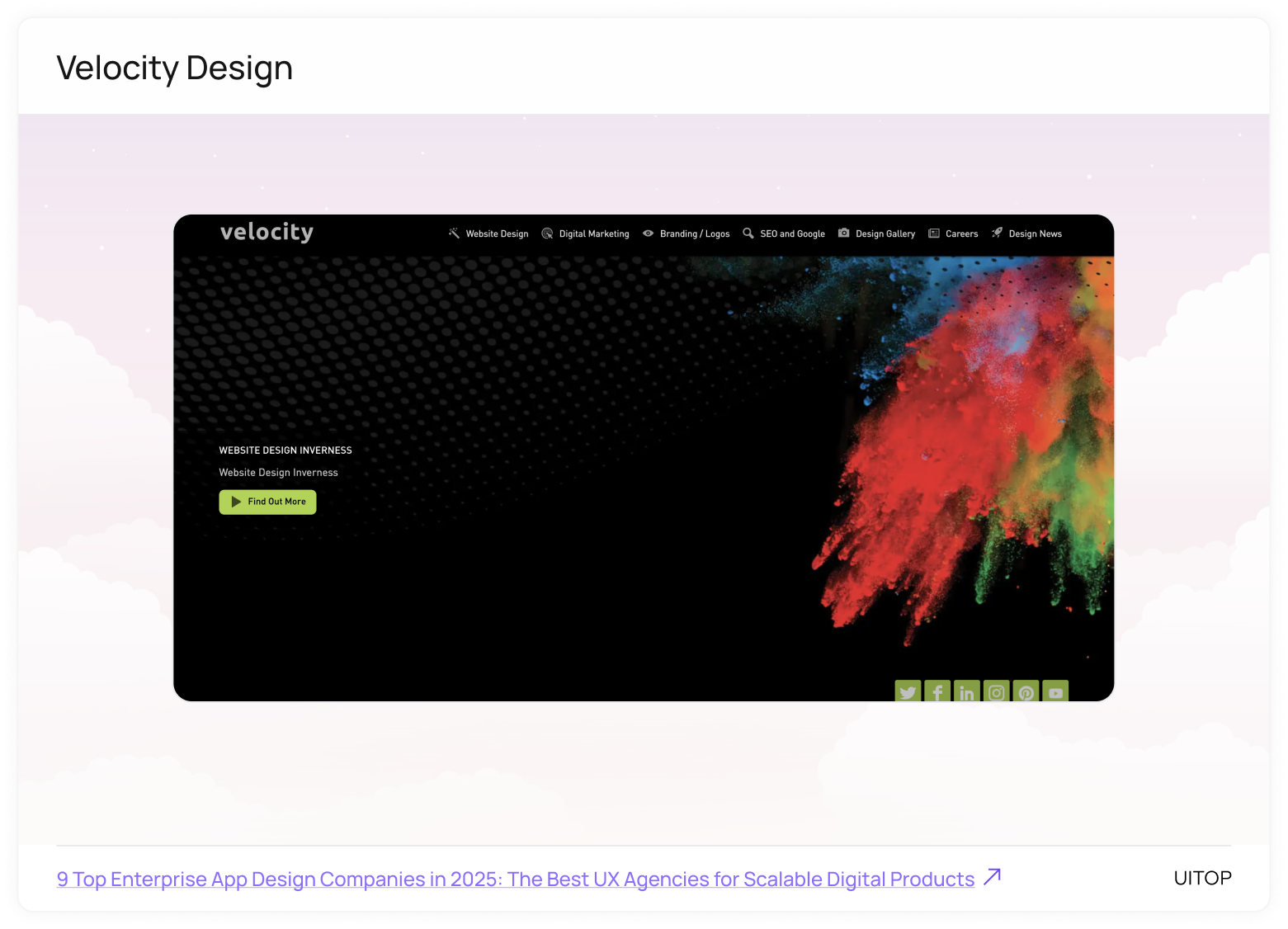 Velocity Design