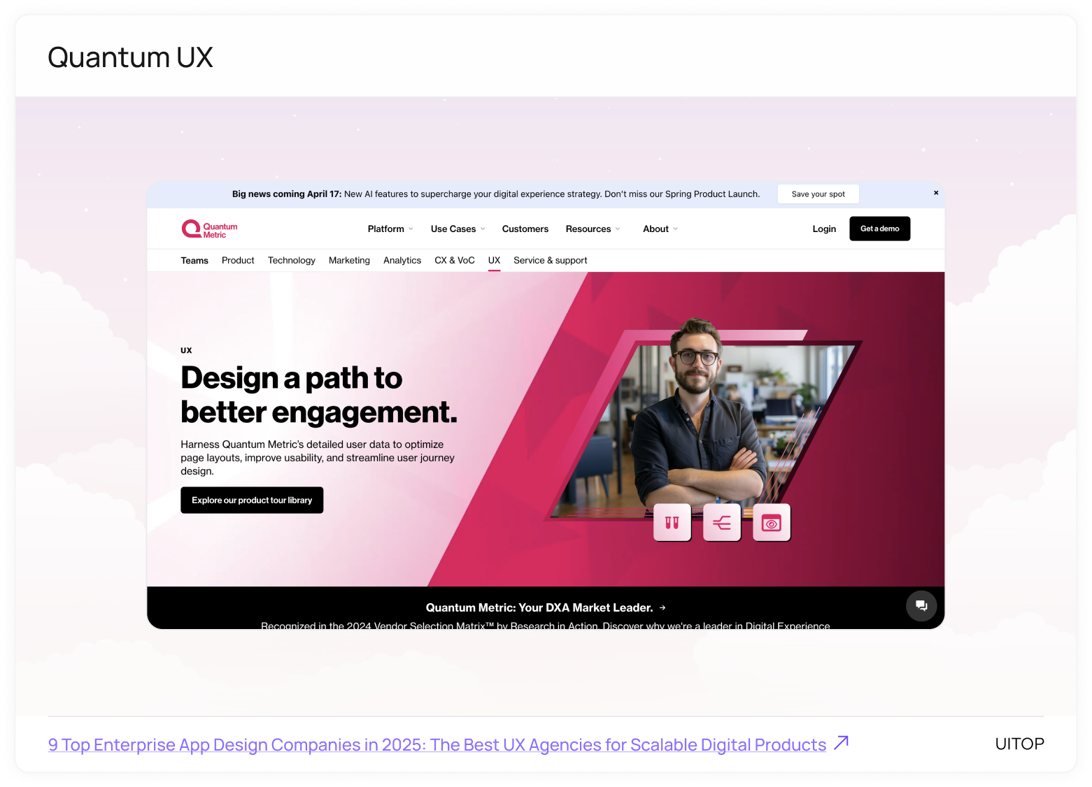 Quantum UX