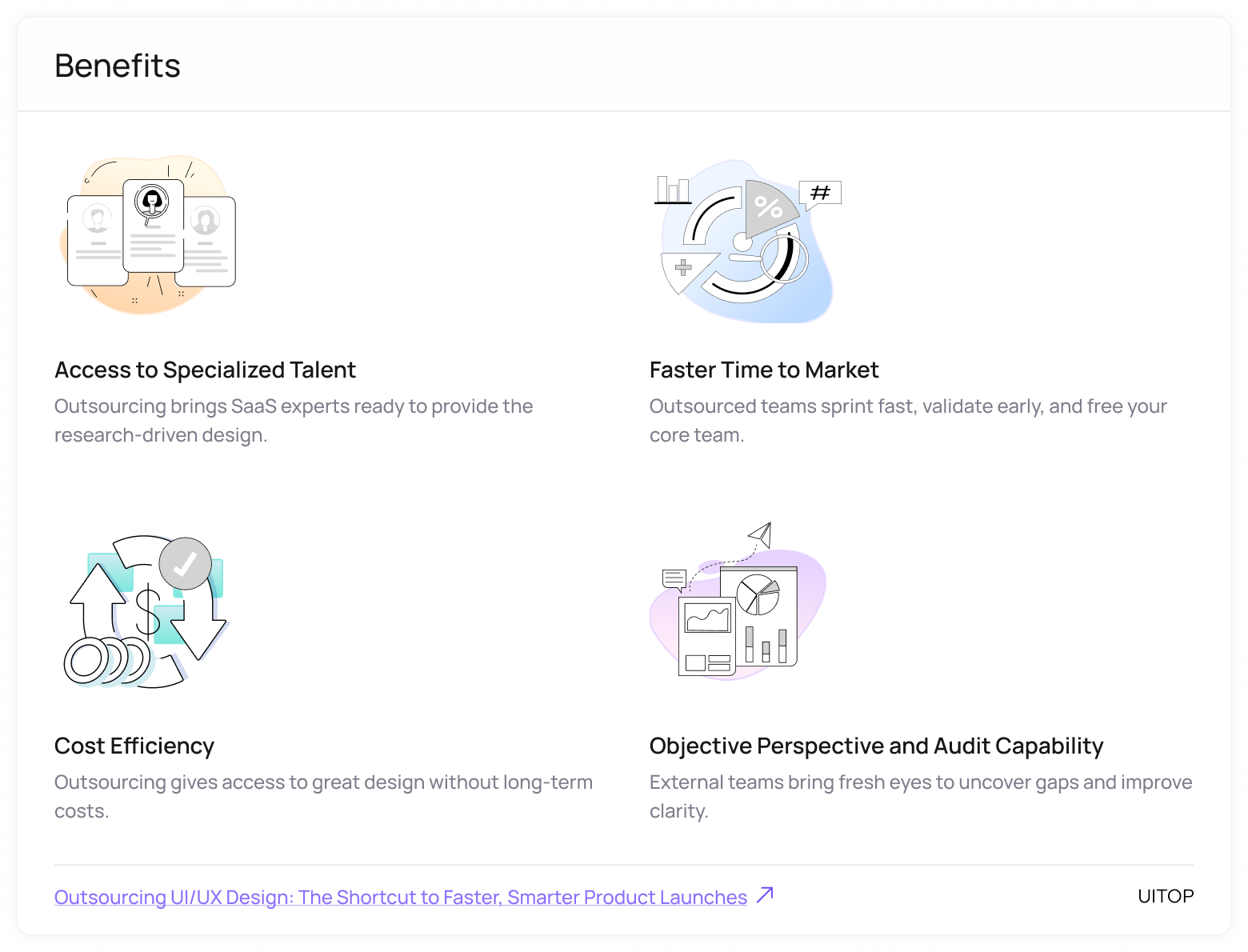 Benefits of Outsourcing UI/UX Design