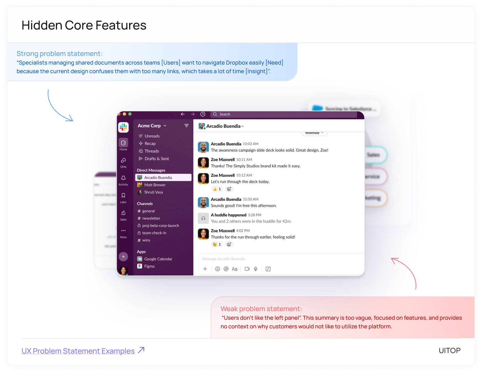 Hidden Core Features