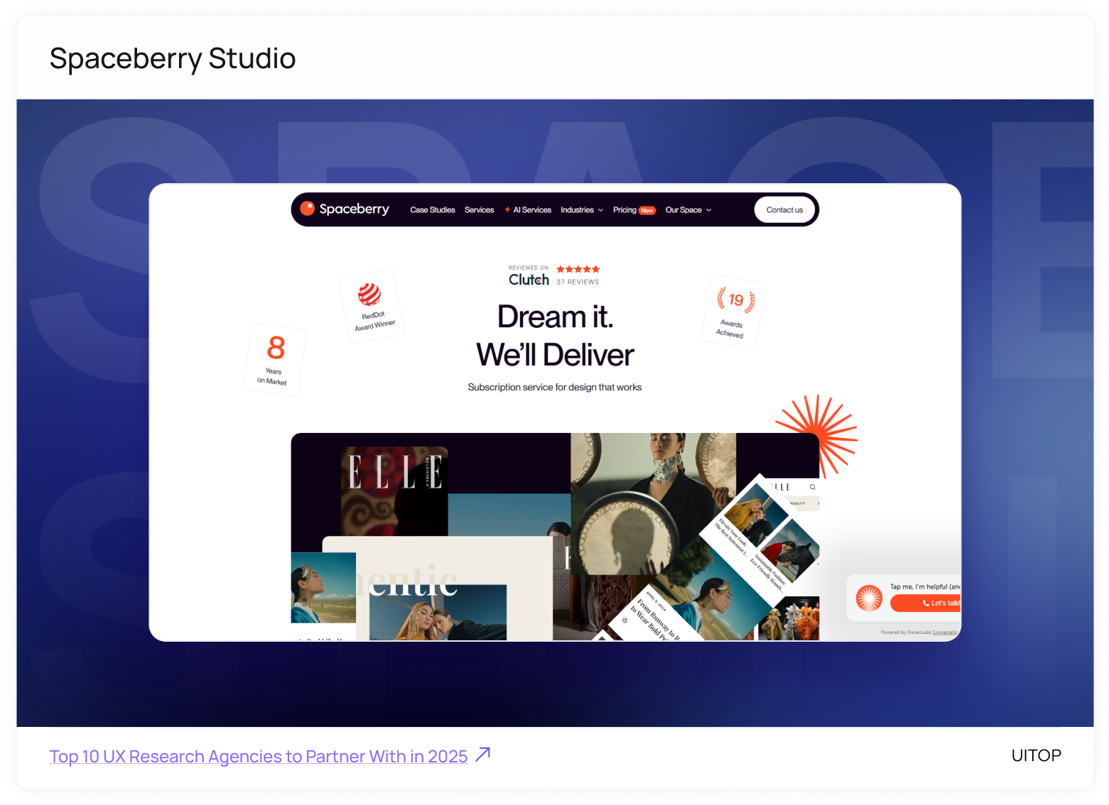Spaceberry UX Research Agency