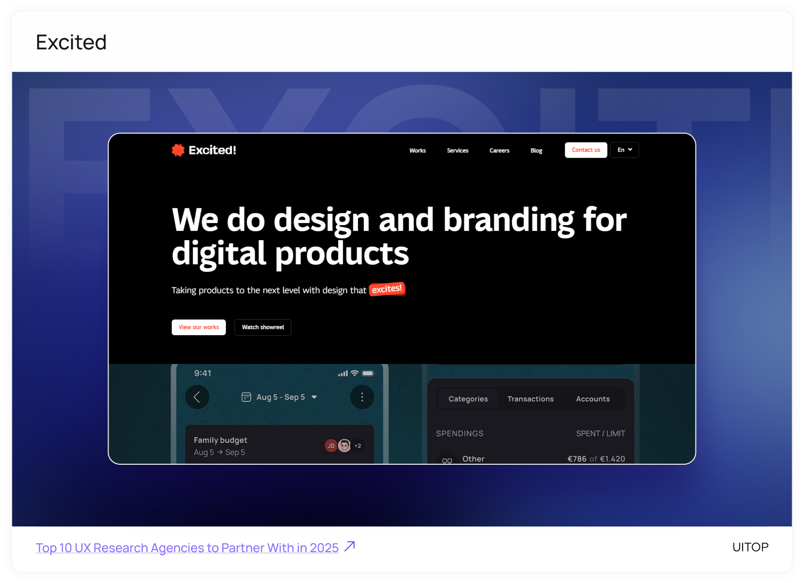 Excited UX Research Agency