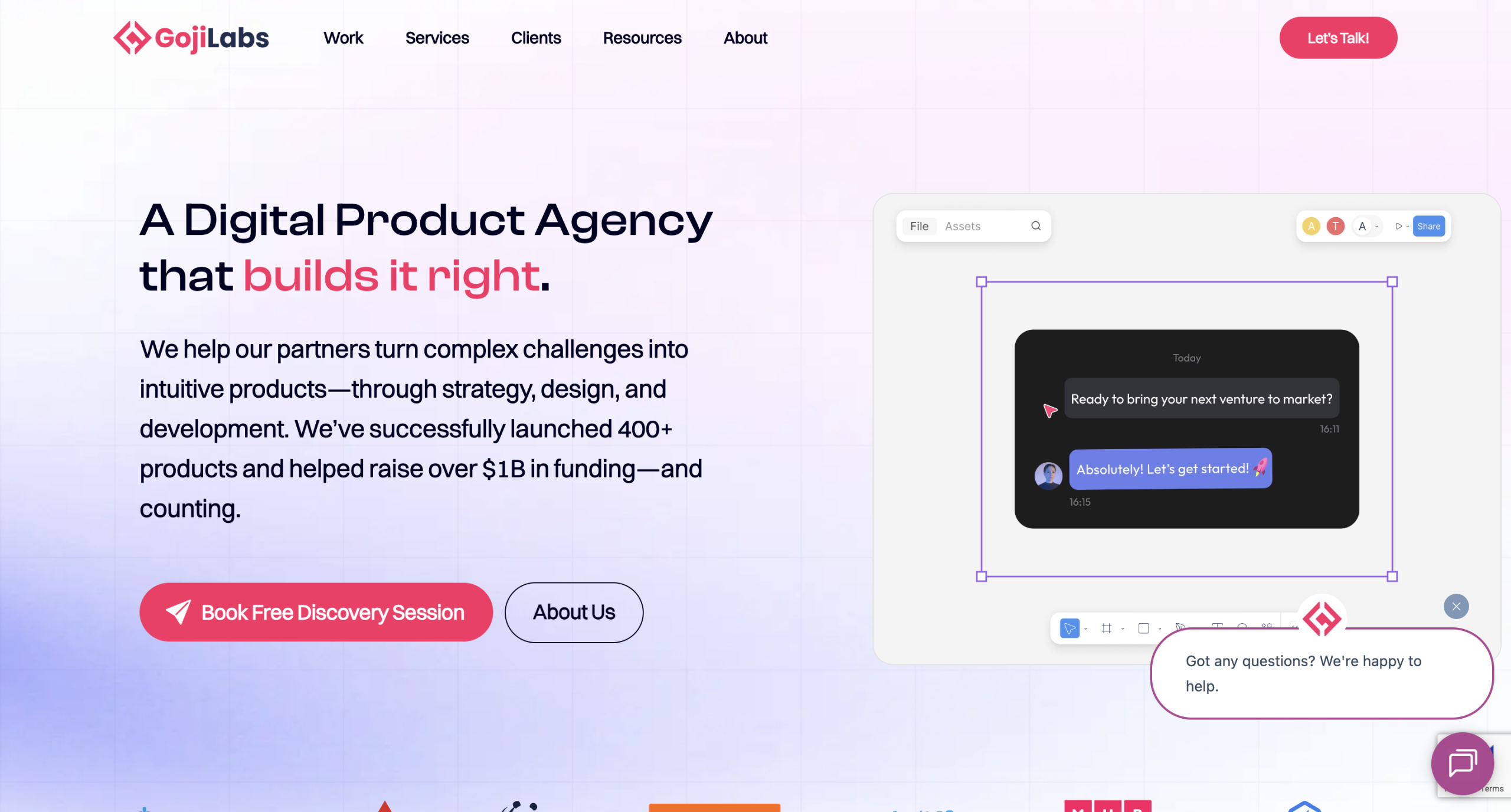 7. Goji Labs