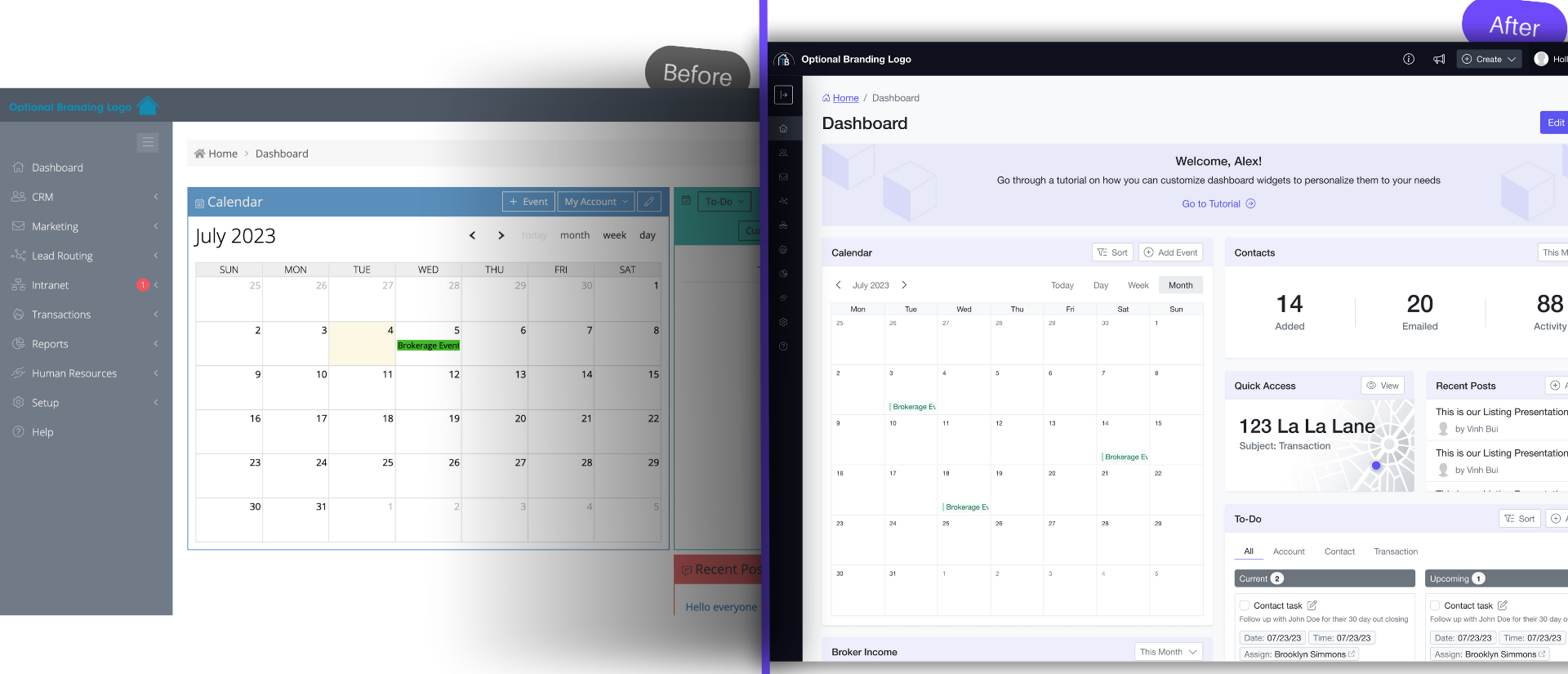Improving user experience