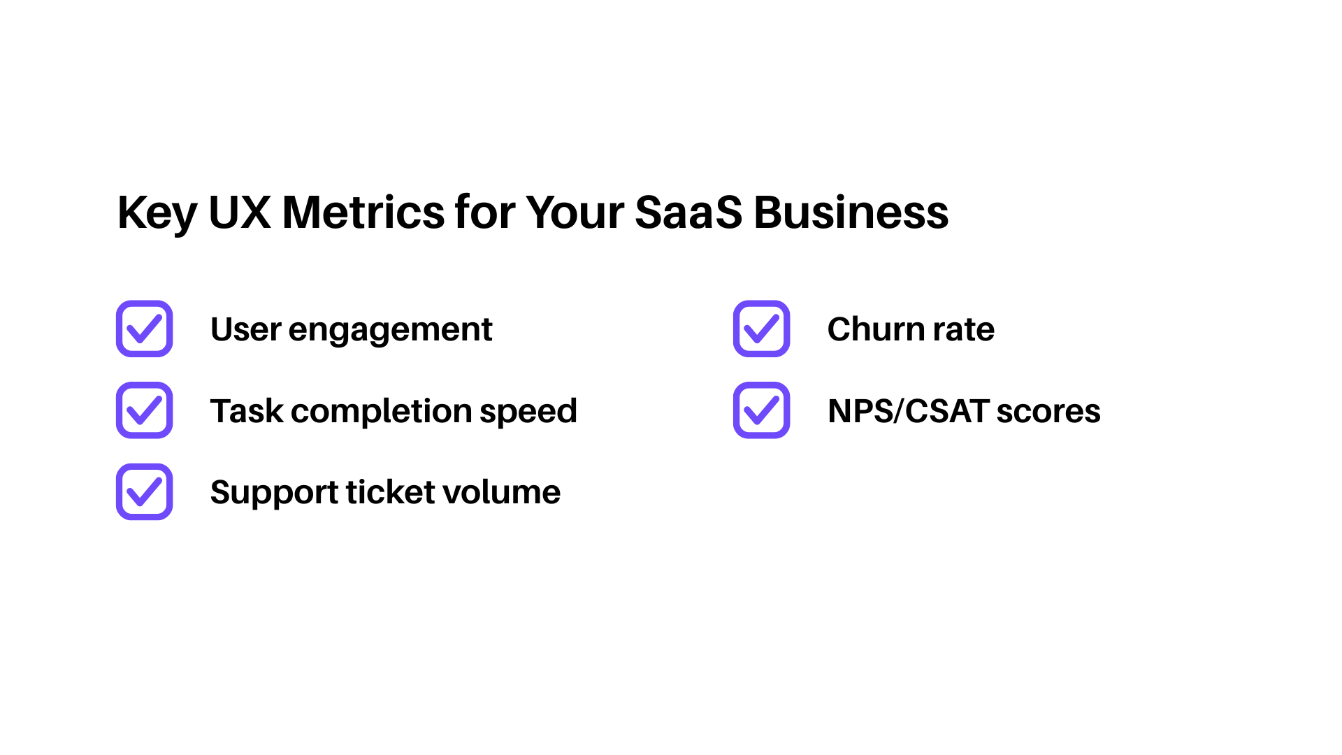 Key UX Metrics for Your Business 