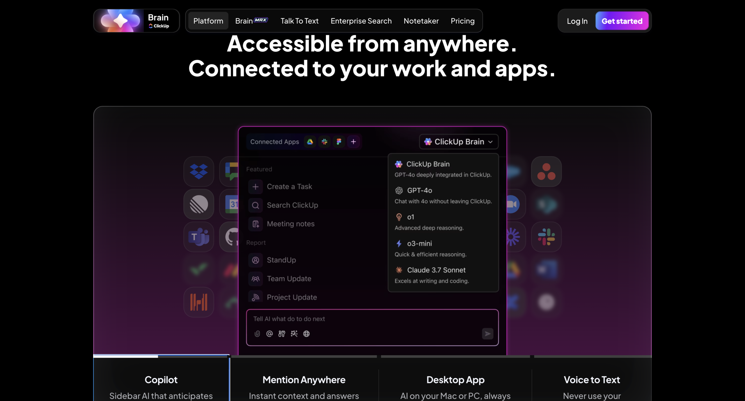 Voice features and accessibility in modern dashboards
