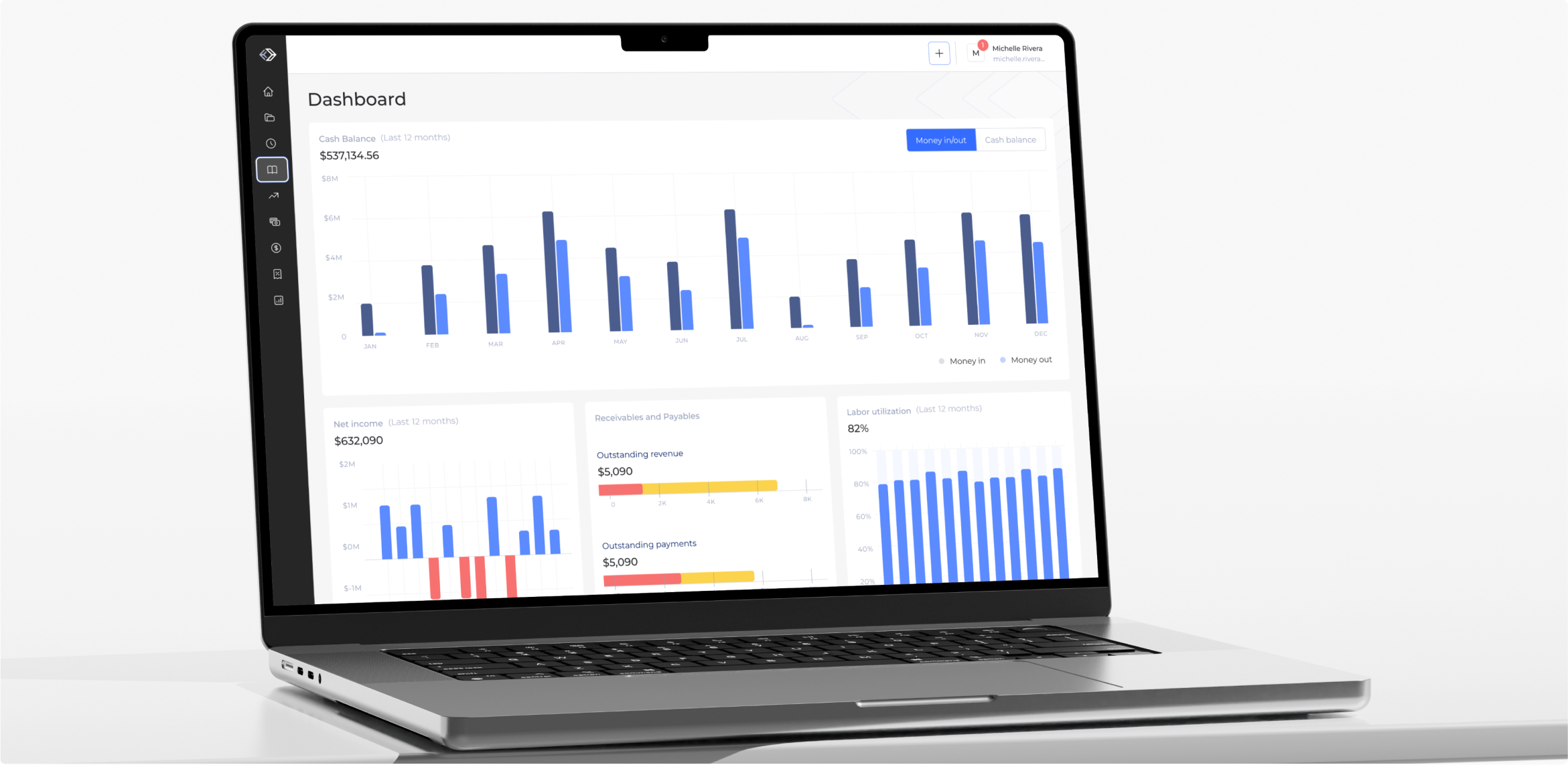 UX/UI Design for B2B (Valocore)