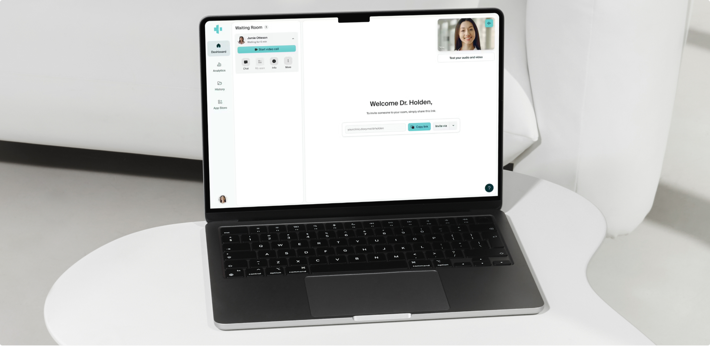 Telemedicine Dashboard
