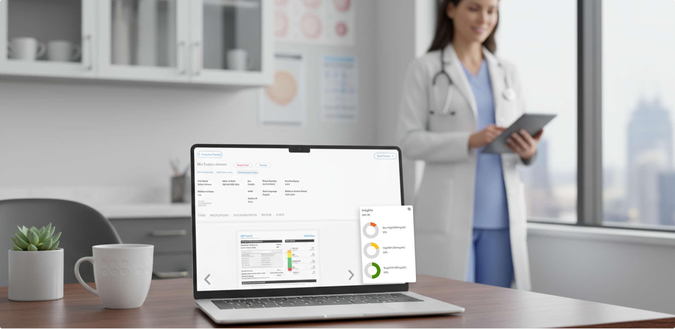 Healthcare Dashboard for Instant Tracking