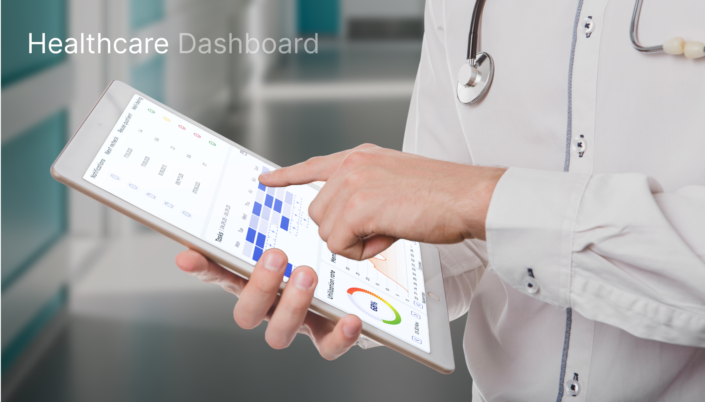 Healthcare Dashboard Design