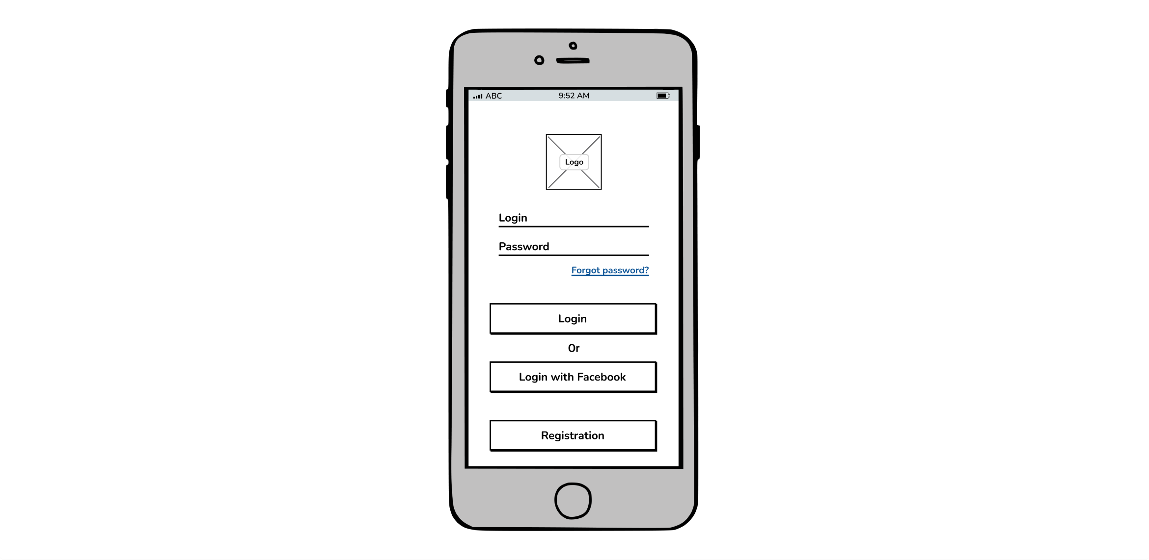 Sign-Up Process on a Mobile App