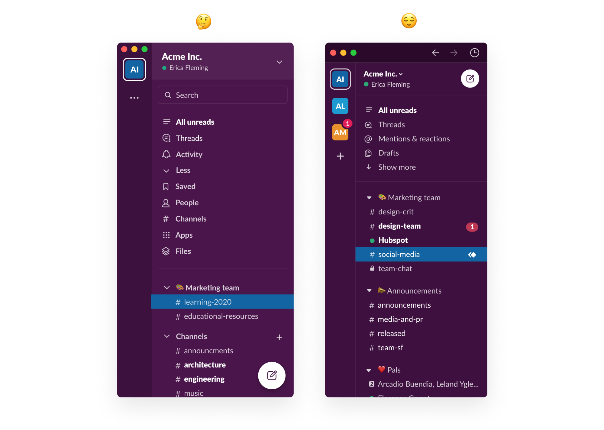 Overloaded vs minimalist interface