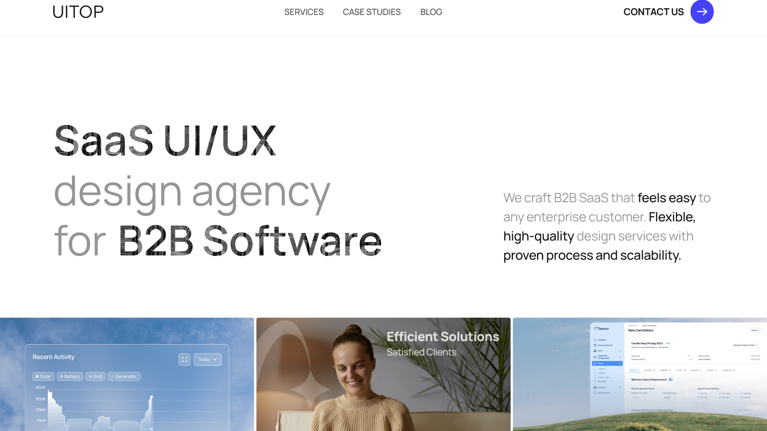 UITOP Best UX Design Agencies