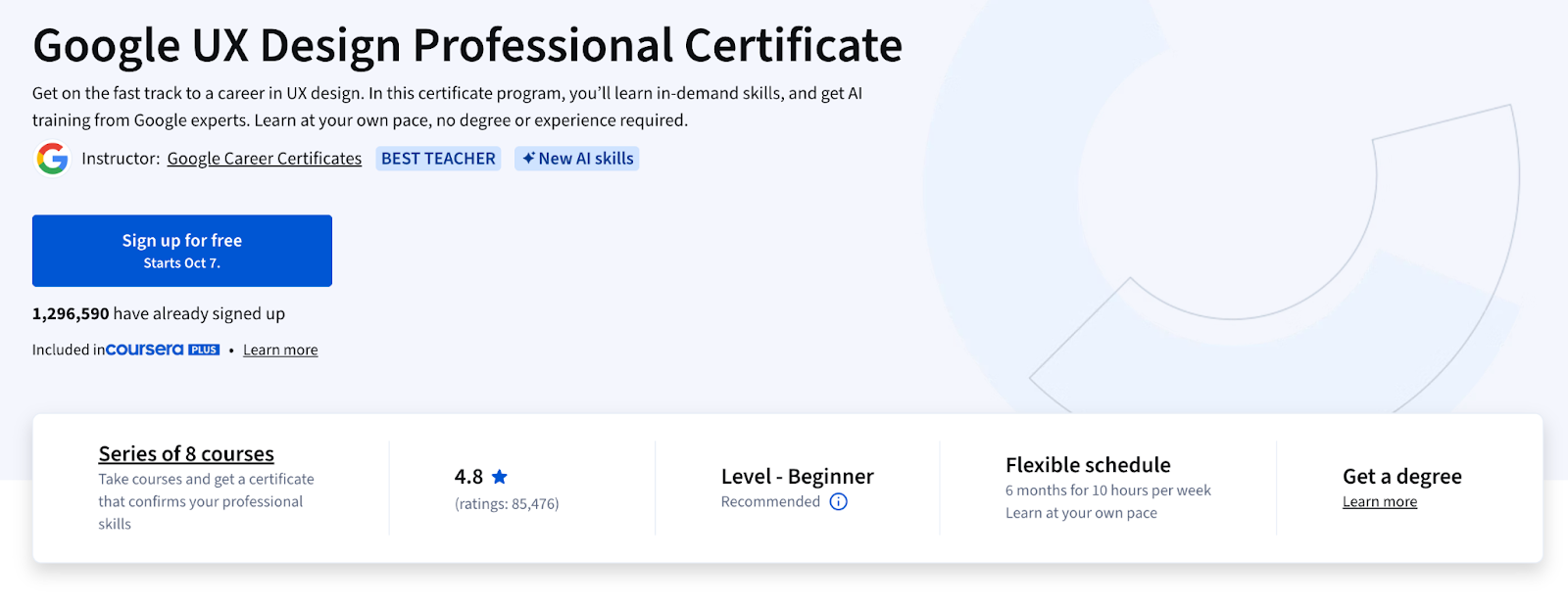 Online courses