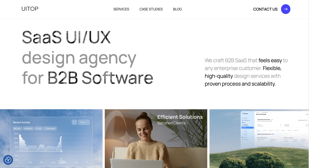 UITOP AI Design Agencies