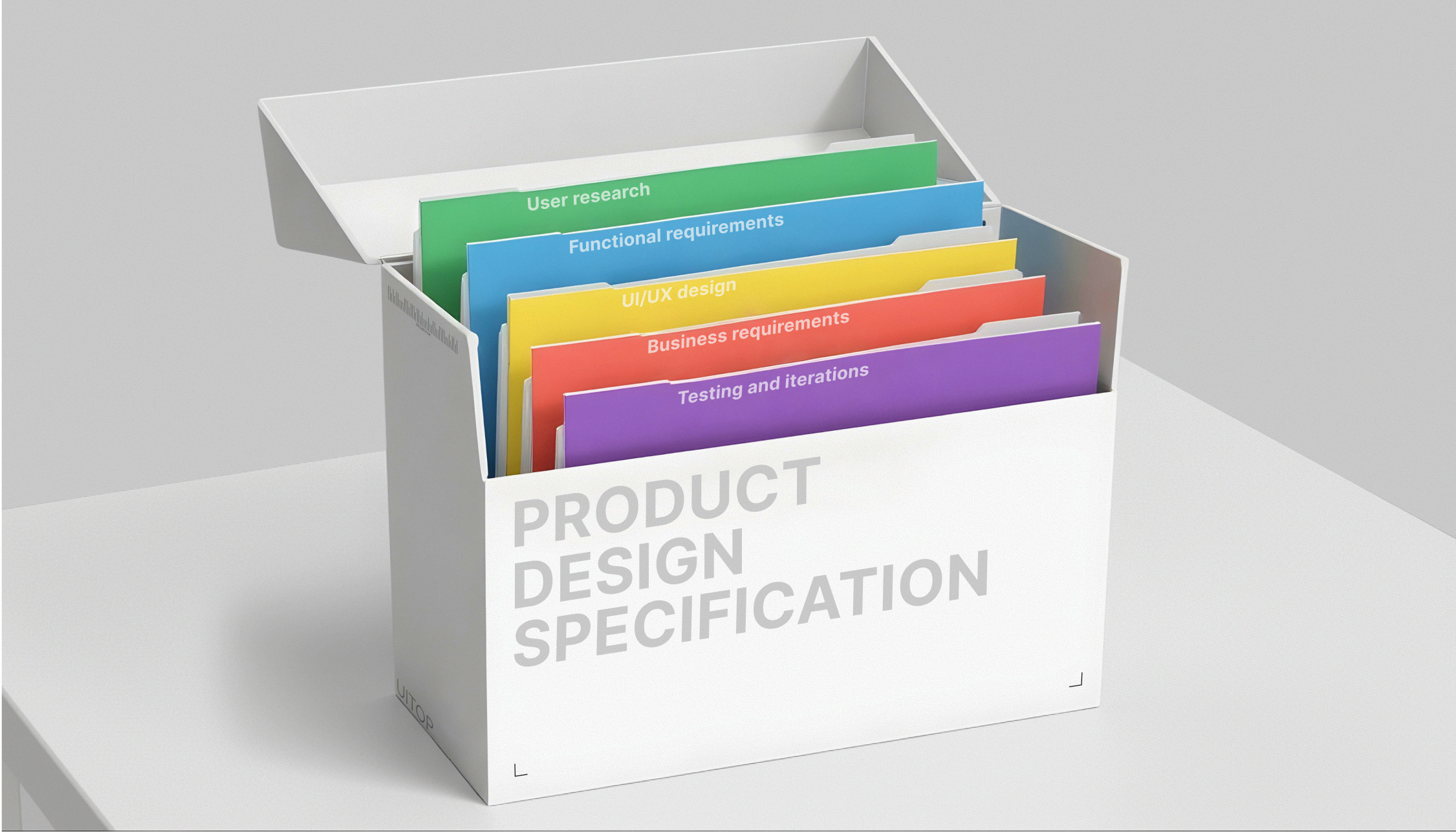 Product design specification - cover