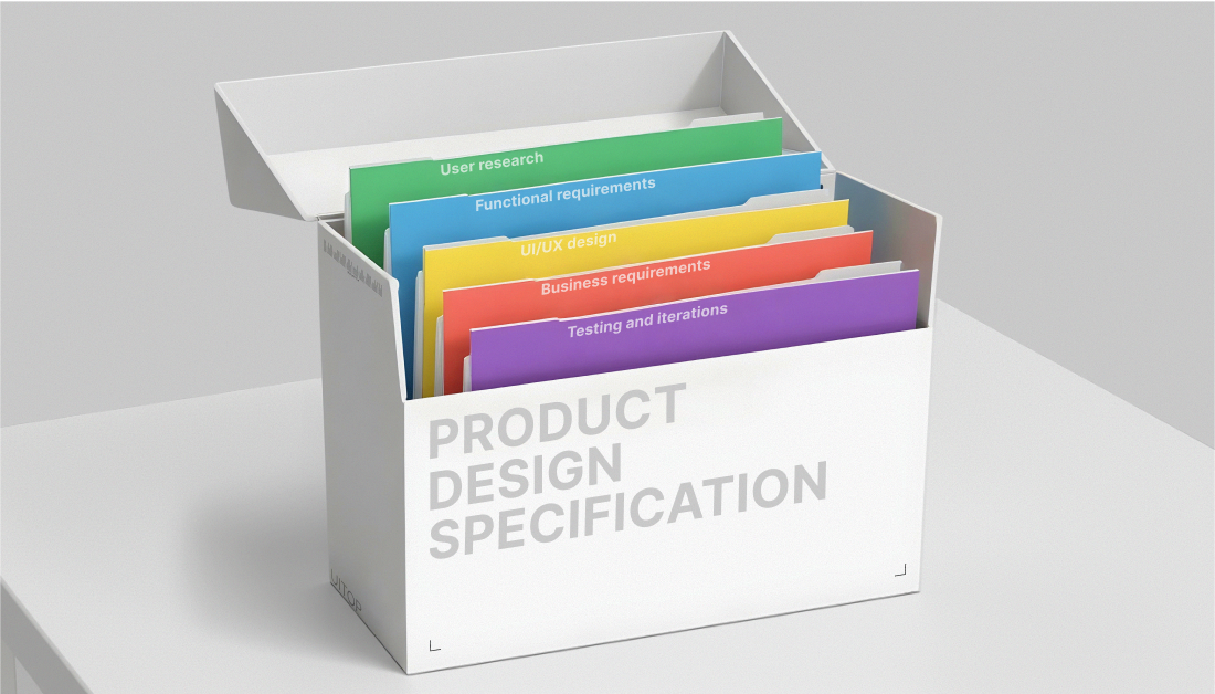 Product design specification - cover (futured)