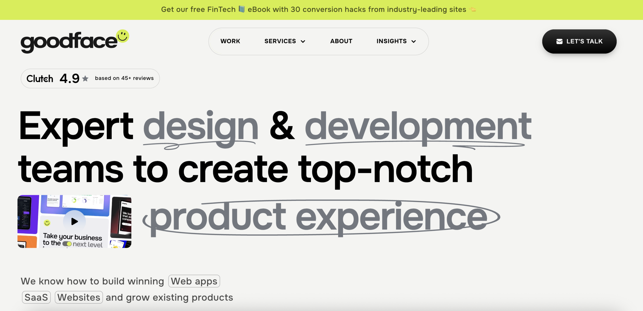 Goodface design agency
