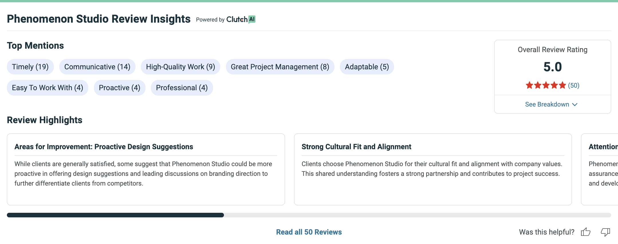 Phenomenon Studio Review