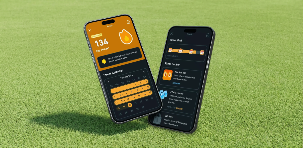 duolingo UX example
