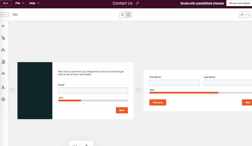 Notion Sign-Up Interface