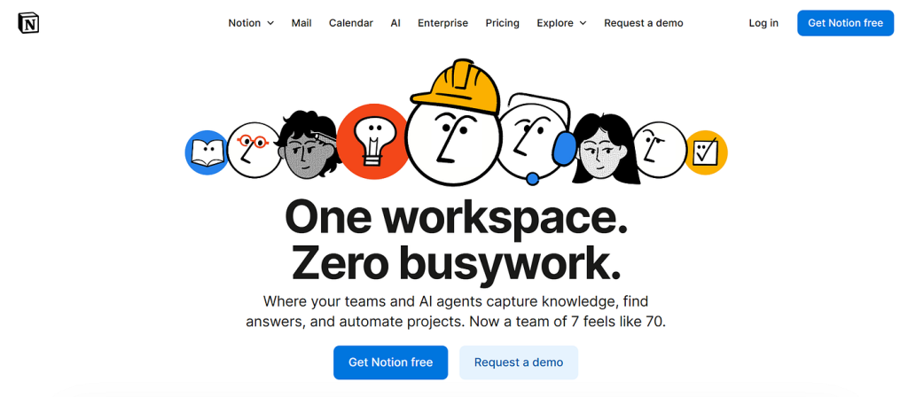 Notion Interface