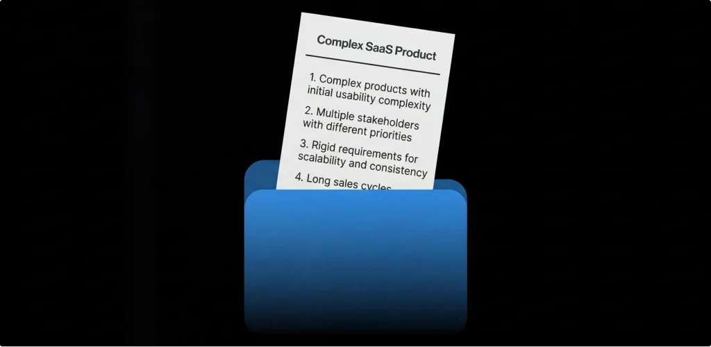Why Product Design Matters More in B2B SaaS