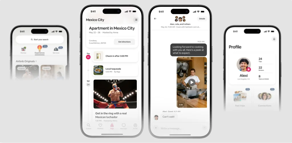 airbnb Redesign Example