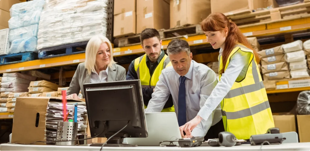 Role-Based Complexity in Logistics Platforms