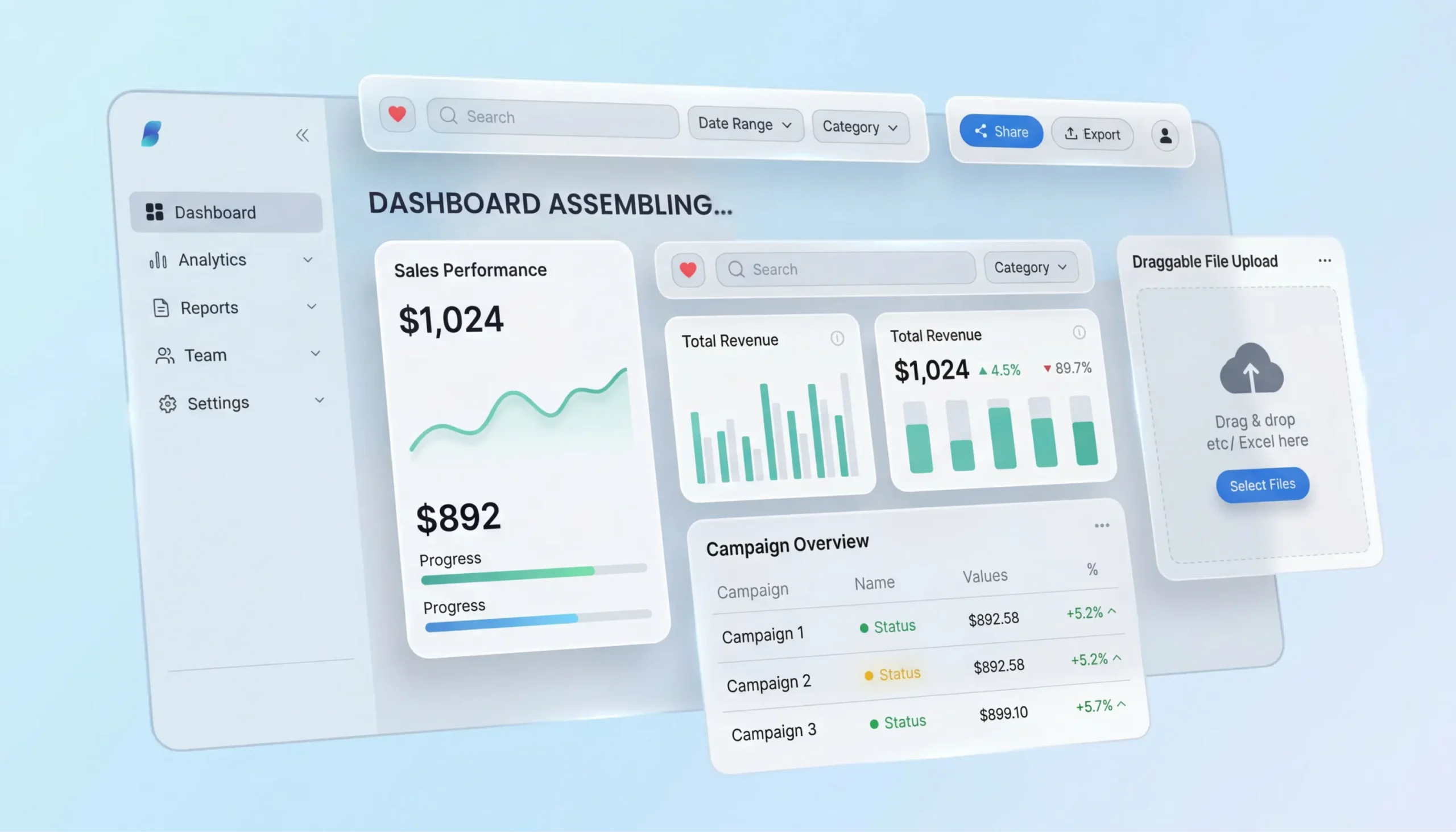 Custom Web App Development for SaaS