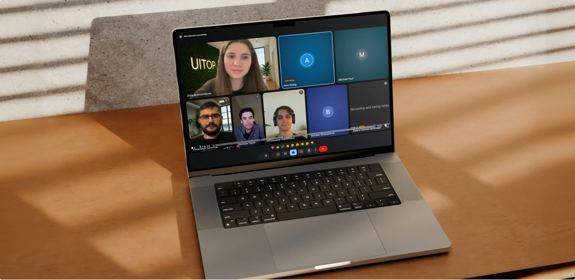 Clear collaboration