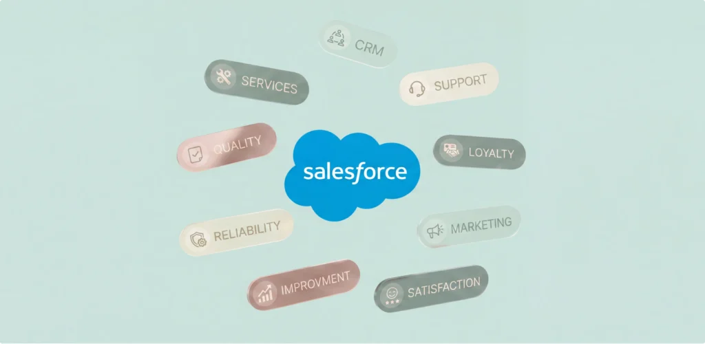 CRM platform design