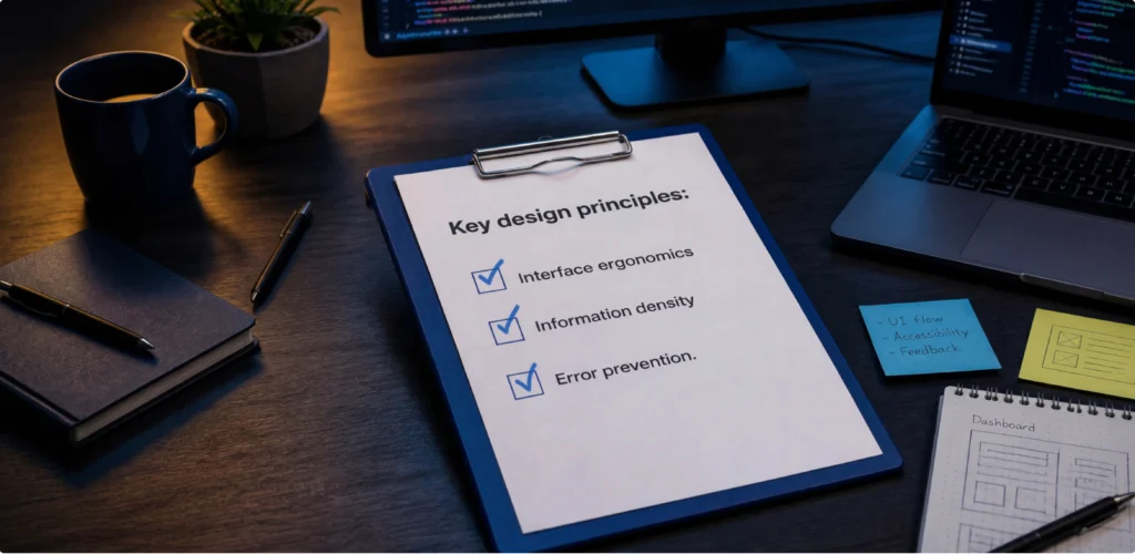 key design principles for operational systems