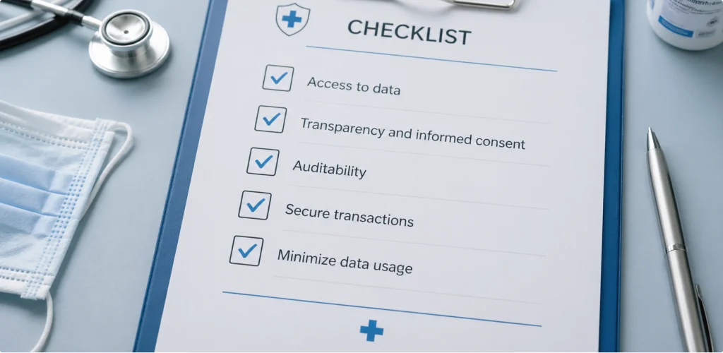 design of health applications